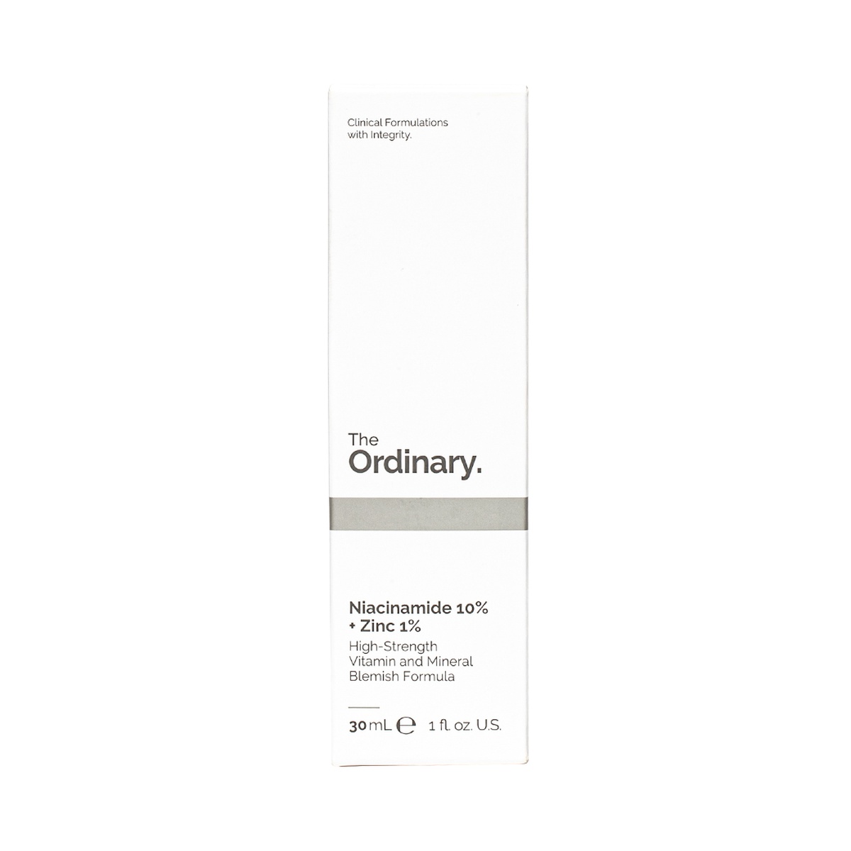 The Ordinary Niacinamide 10% + Zinc 1% - Project bYouty